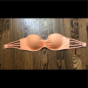 Peach Victoria Secret bikini top   34C